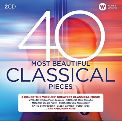 40 MOST BEAUTIFUL CLASSICAL PIECES-Vivaldi,Strauss,Mozart,Tchaikovsky,