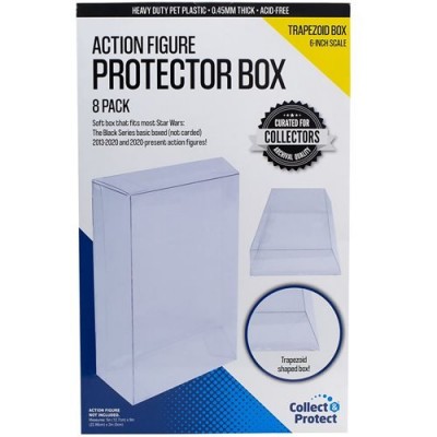 PROTECTOR BOX 8 PACK TRAPEZOID SHAPED BOX