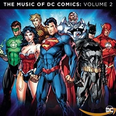 MUSIC OF DC COMICS VOL.2-Bud Collyer,John Williams,Shirtley Walker...