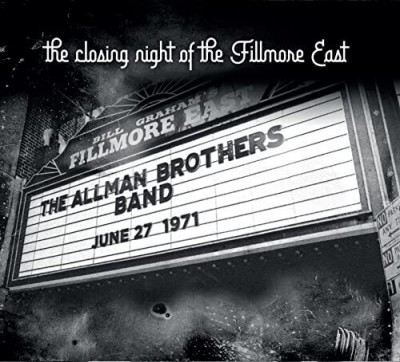 Closing Night Of The Fillmore East-June 27 1971