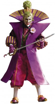 THE JOKER 1:6 SCALE COLLECTIBLE ACTION FIGURE
