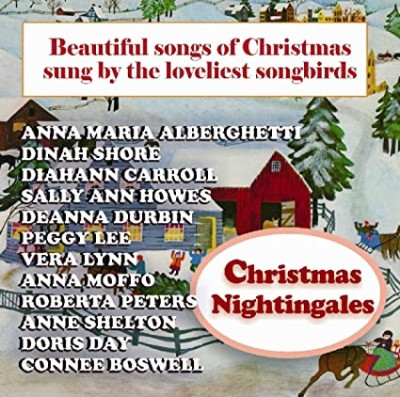 CHRISTMAS NIGHTINGALES-Anna Maria Alberghetti,Dinah Shore,Diahann Carr