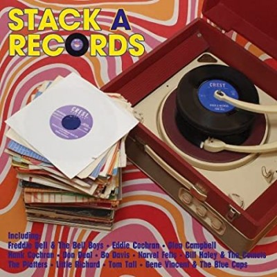 STACK A RECORDS-Tom Tall,Bo Davis,Dick Bills,Tom Reeves,Bobby&Terry Ca
