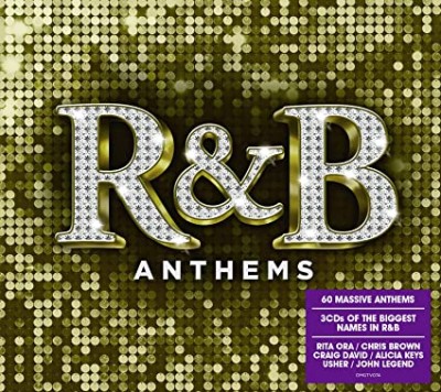 R&B ANTHEMS-Pink,Outkast,Alicia Keys,James Brown,Brownstone,Usher...
