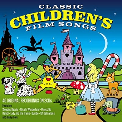 CLASSIC CHILDREN'S FILM SONGS-40 Original Recordings on 2cds