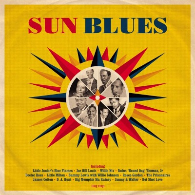 SUN BLUES-Little Junior's Blue Flames, Joe Hill Louis, Willie Nix