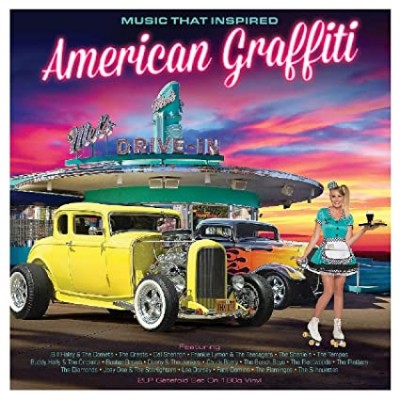MUSIC THAT INSPIRED AMERICAN GRAFFITI-Bill Haley&Comets,Crests,Del Sha