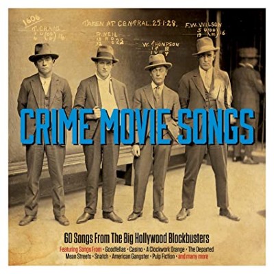 CRIME MOVIE SONGS-Dave Brubeck Quartet,Kenny Rogers,Bo Diddley,Link Wr