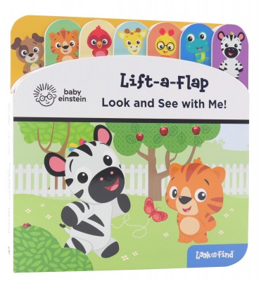 LIFT-A-FLAP LOOK and SEE WITH ME