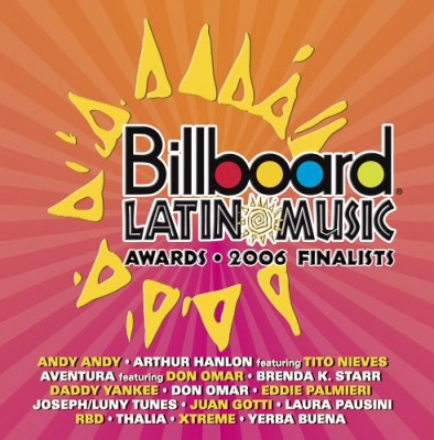 BILLBOARD LATIN MUSIC AWARDS: FINALISTS-Thalia,Daddy Yankee,Laura Paus
