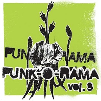PUNK-O-RAMA-Vol. 9 - Bad Religion,Matches,Rancid,Motion City Soundtrac