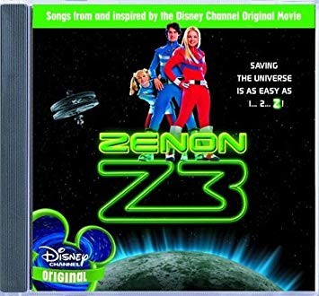 ZENON Z3-Cosmic Blush & Proto Zoo,Christy Carlson Romano,April Start..