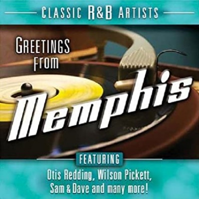 GREETINGS FROM MEMPHIS-Arthur Conley,Sam & Dave,Otis Redding,Wilson Pi