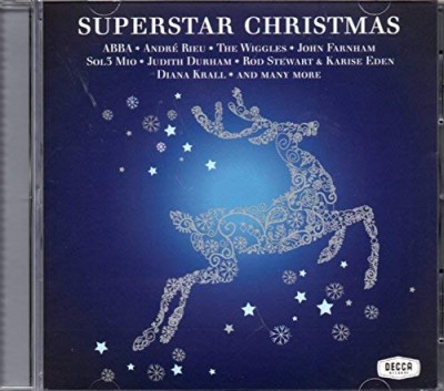 SUPERSTAR CHRISTMAS-Abba,Andre Rieu,Wiggles,John Farnham,Rod Stewart,D