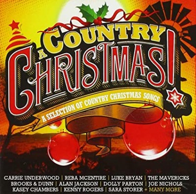 COUNTRY CHRISTMAS-Carrie Underwood,Reba McEntire,Luke Bryan,Mavericks,