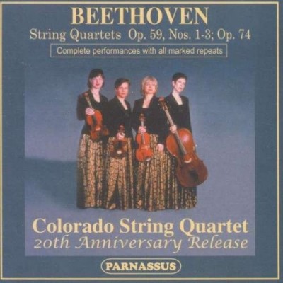 Beethoven-String Quartets Op.59, Nos.1-3; Op.74