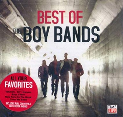 BEST OF THE BOY BANDS-*NSync,Hanson,Boyz II Men,Wham!,New Kids On The