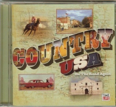COUNTRY USA-ON THE ROAD AGAIN-Willie Nelson,Merle Haggard,Waylon Jenni