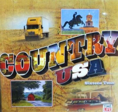 COUNTRY USA-SIXTEEN TONS-Alabama,Jimmy Dean,John Denver,Dolly Parton,B