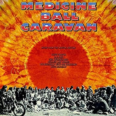 MEDICINE BALL CARAVAN-Alice Cooper,B.B.King,Youngbloods,Delaney & Bonn