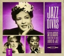 JAZZ DIVAS-Ella Fitzgerald,Billie Holiday,Peggy Lee,Sarah Vaughan,Anit