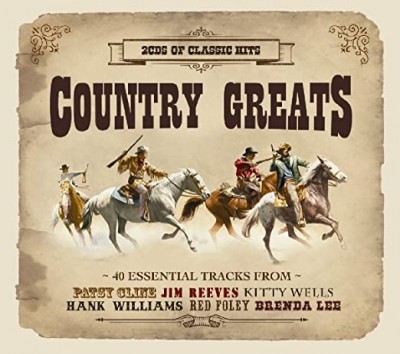 COUNTRY GREATS-Country Greats