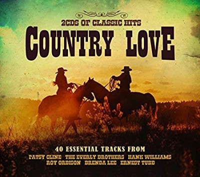 COUNTRY LOVE-Patsy Cline,Kitty Wells,Don Gibson,Hank Williams,George J