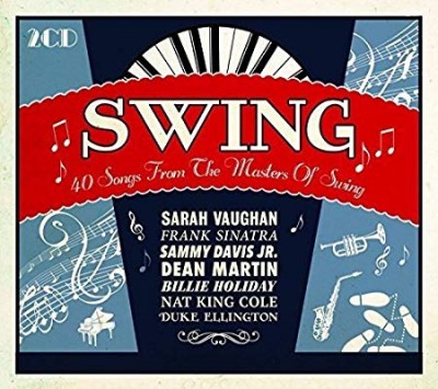SWING-Sarah Vaughan,Frank Sinatra,Sammy Davis Jr.,Dean Martin,Billie H