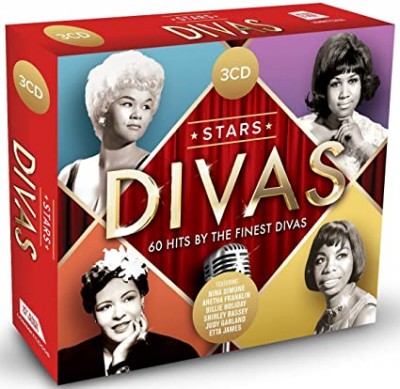STARS OF - DIVAS-Nina Simone,Billie Holiday,Shirley Bassey,Etta James,