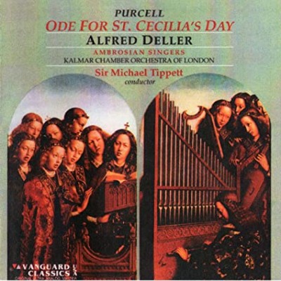Ode For St.Cecilia's Day-Alfred Deller