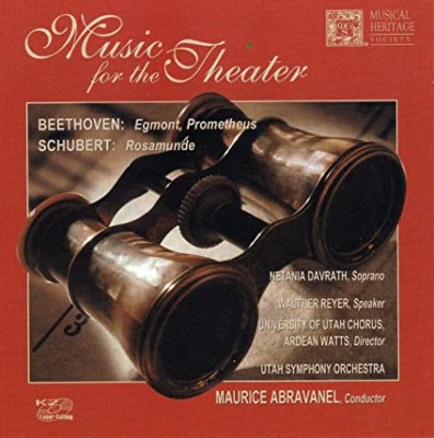 Music for the Theater-Maurice Abravanel