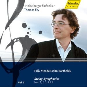 Bartholdy-String Symphonies Nos. 1,2,3,4 & 9