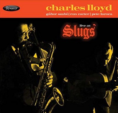 Live At Slugs' w/Gabor Szabo/Ron Carter/Pete La Roca (10