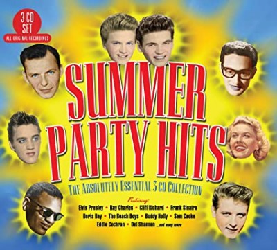 SUMMER PARTY HITS-Ray Charles,Cliff Richard,Doris Day,Beach Boys,Buddy