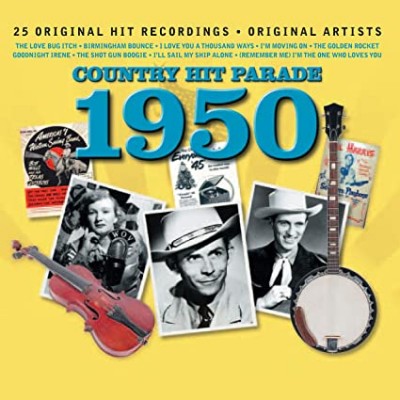 COUNTRY HIT PARADE 1950-Lefty Frizzell,Ernest Tubb,Eddy Arnold,Hank Sn