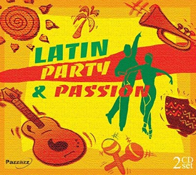 LATIN PARTY & PASSION-Ismael Rivera,Conjunto Sensacion,La Sonora Matan