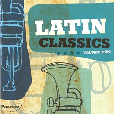 LATIN CLASSICS VOL.2-Tito Puente,Charlie Palmieri,Cortijo,Lola Flores,