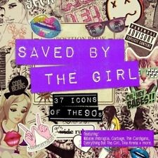 SAVED BY THE GIRL-Whitney Houston,Natalie Imbruglia,Sarah McLachlan,Ch