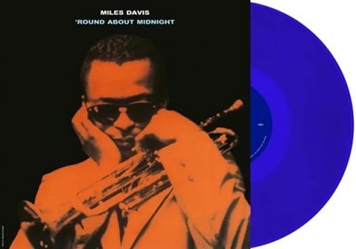 Round About Midnight (Blue Vinyl)