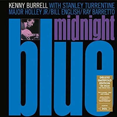 Midnight Blue (180gr gatefold vinyl)