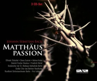 Matthaus Passion-Historic Complete Recording