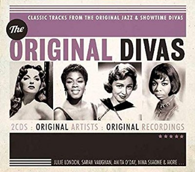 ORIGINAL DIVAS-Nina Simone,Ella Fitzgerald,Eartha Kitt,Dinah Washingto