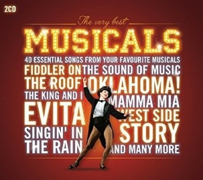 MUSICALS-40 Essential Songs From Your Favourite Musicals