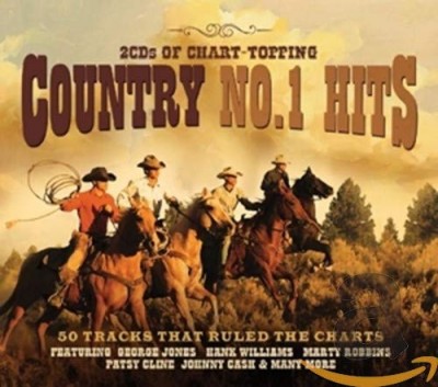 COUNTRY NO.1 HITS-George Jones,Hank Williams,Marty Robbins,Patsy Cline