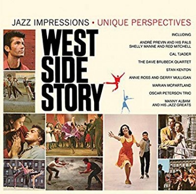 WEST SIDE STORY-JAZZ IMPRESSIONS-UNIQUE PERSPECTIV-Andre Previn & His
