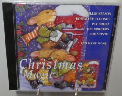CHRISTMAS MAGIC-Bing Crosby,Platters,Gene Autry,Drifters,Willie Nelson