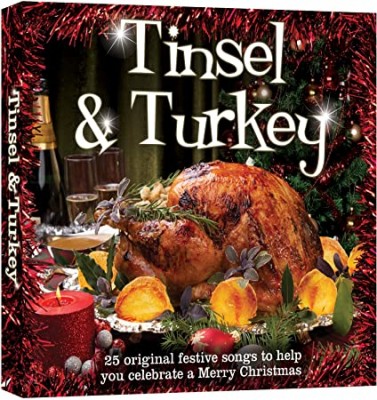 TINSEL & TURKEY-Nat King Cole,Perry Como,Frank Sinatra,Bing Crosby