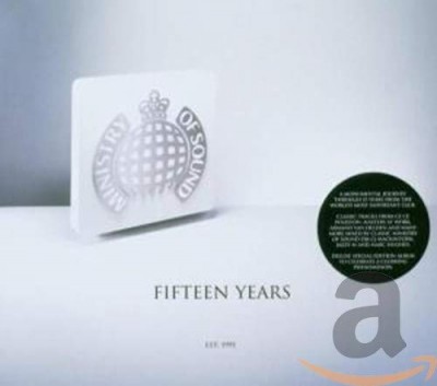 MINISTRY OF SOUND 15 YEARS-Ce Ce Peniston,Incognito,M People,Everythin