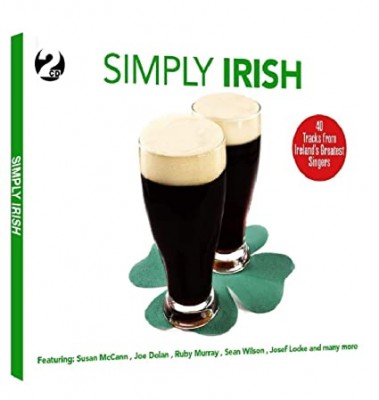 SIMPLY IRISH-Daniel O'Donnell,Susan McCann,Fureys,Joe Dolan,Josef Lock