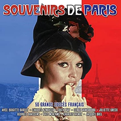SOUVENIRS DE PARIS-Serge Gainbourg,Juliette Greco,Georges Brassens,Yve
